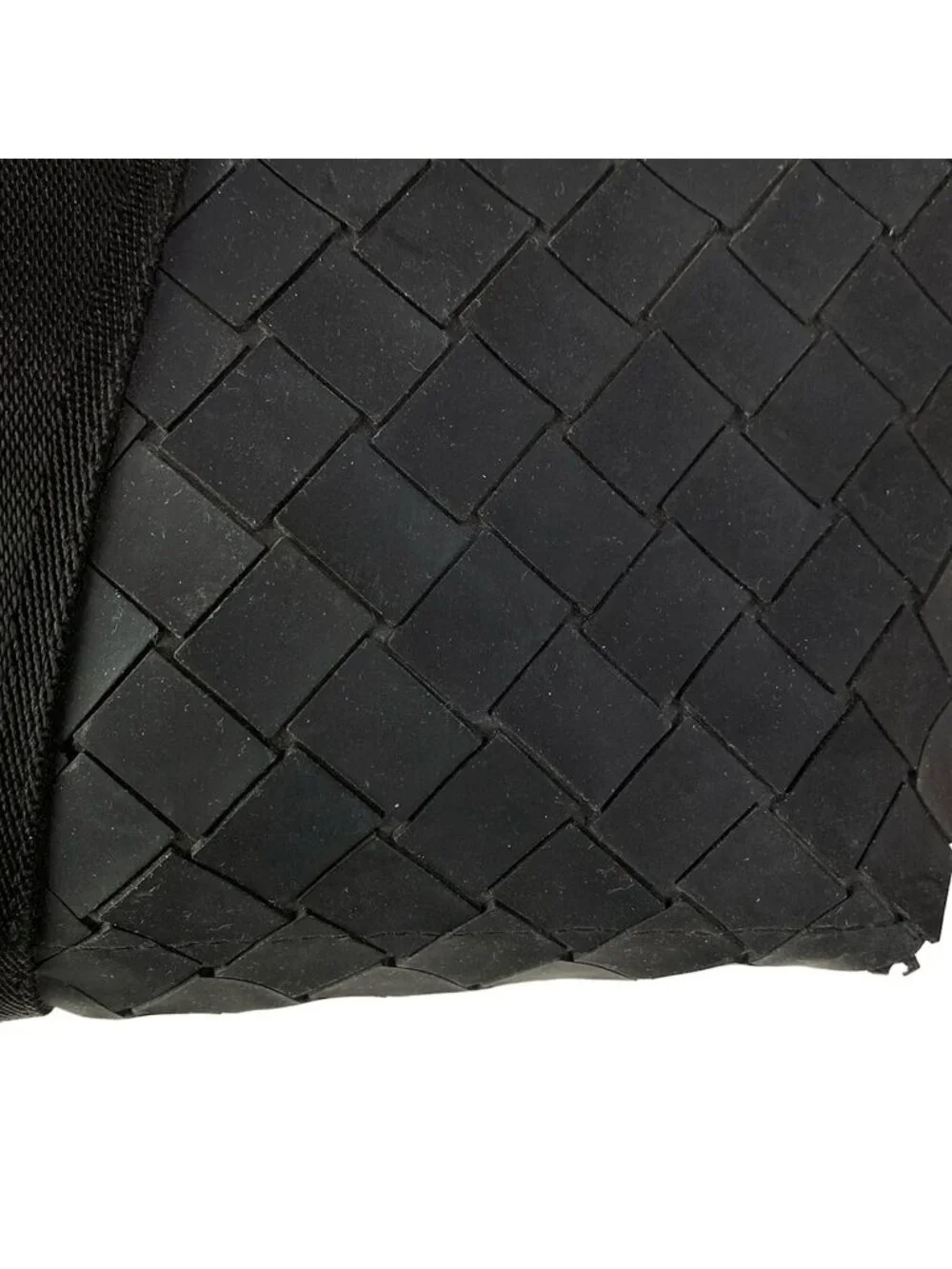 Bottega Veneta Backpack Intrecciato Black